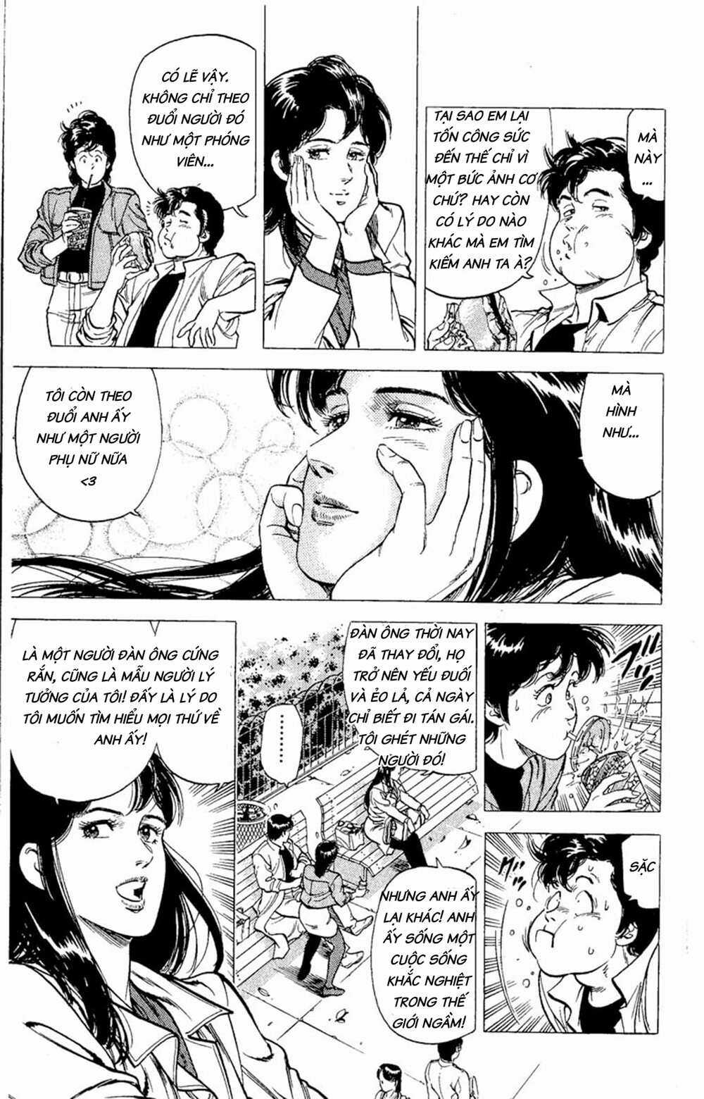 City Hunter Chapter 72 trang 29