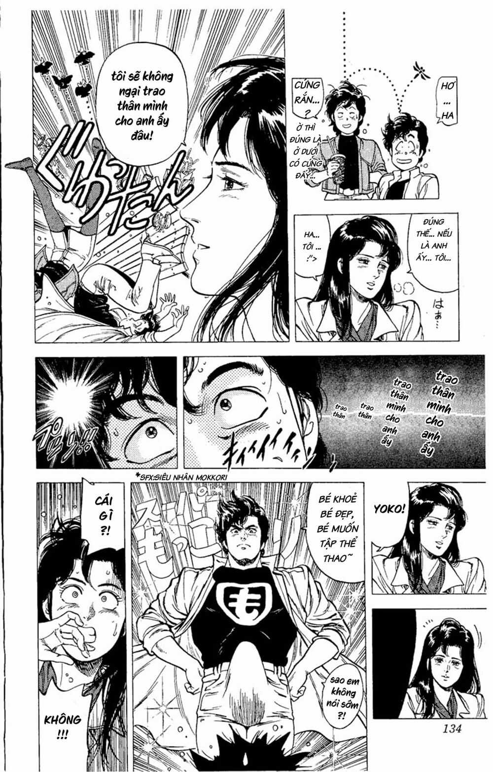 City Hunter Chapter 72 trang 30