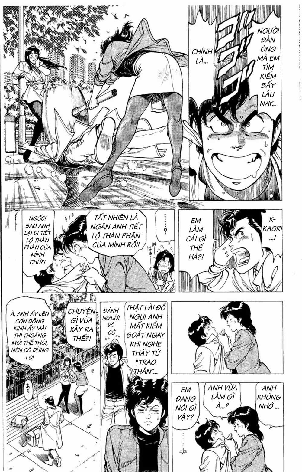 City Hunter Chapter 72 trang 31