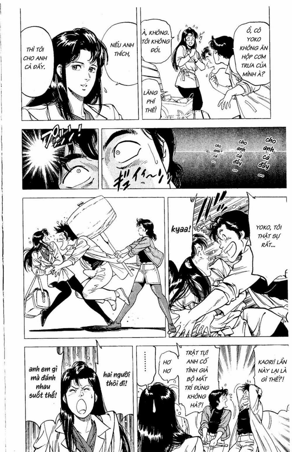 City Hunter Chapter 72 trang 32