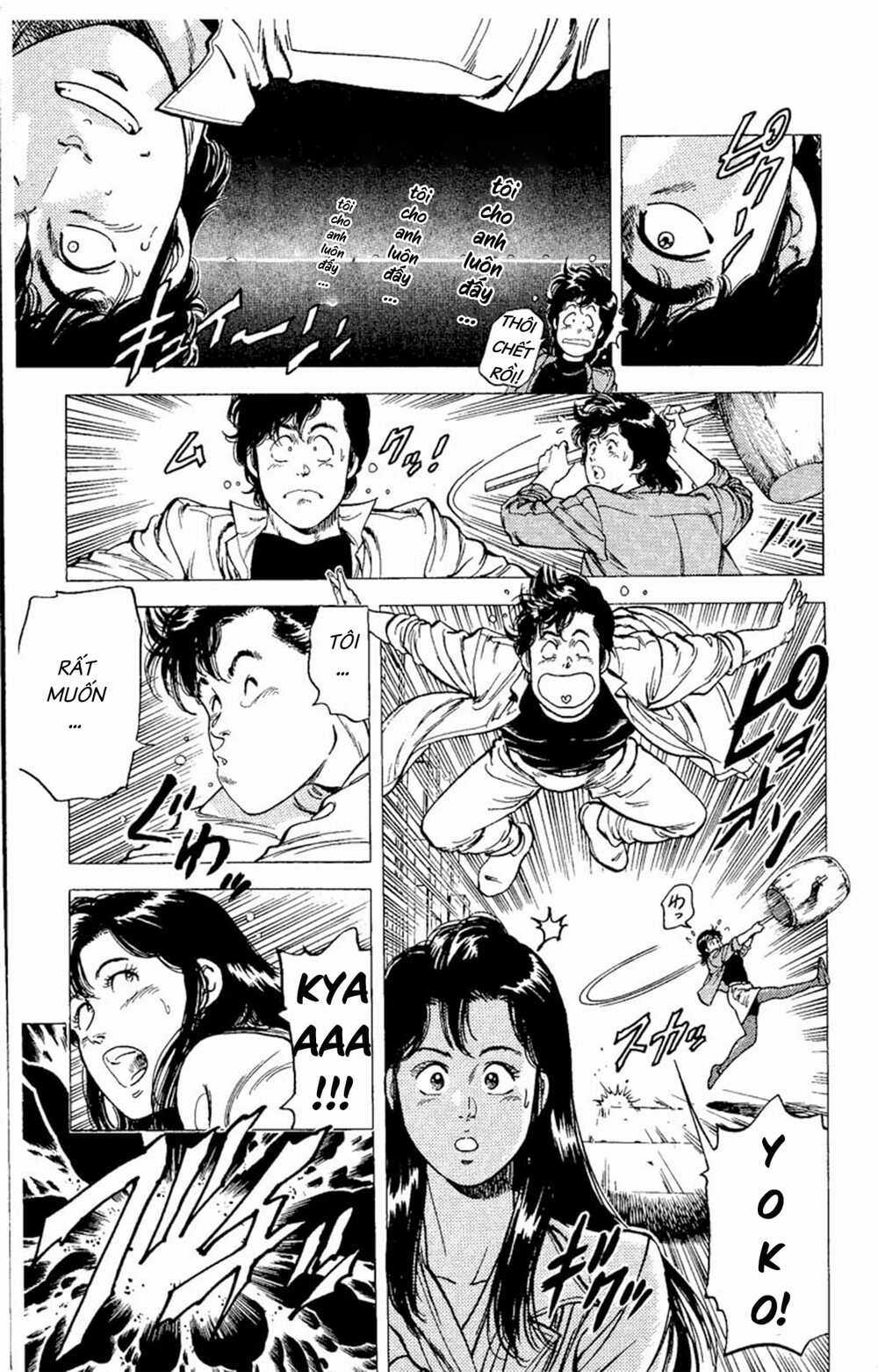 City Hunter Chapter 72 trang 35