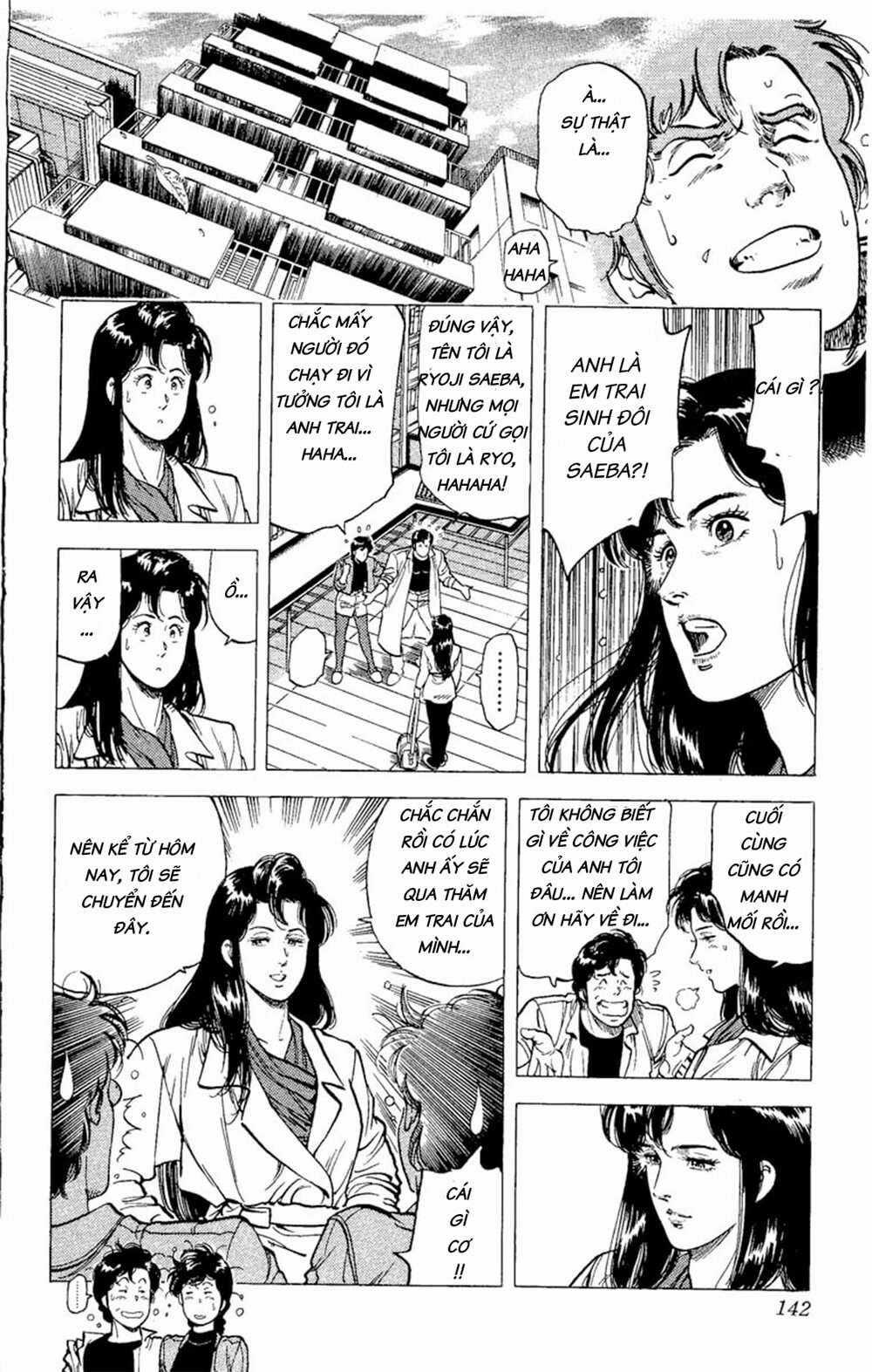 City Hunter Chapter 72 trang 38