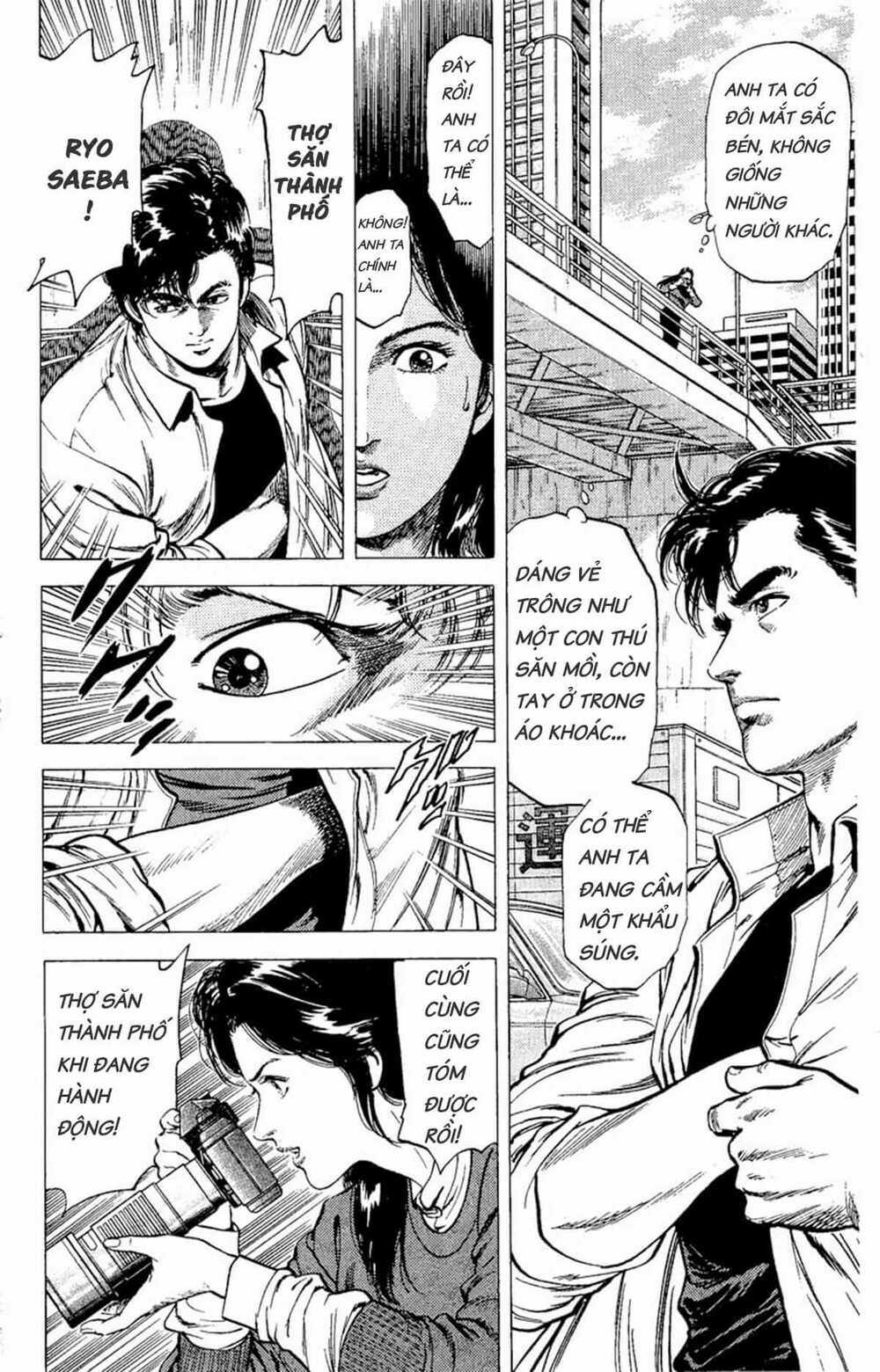 City Hunter Chapter 72 trang 4