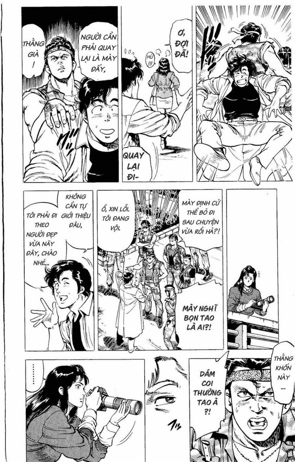 City Hunter Chapter 72 trang 6