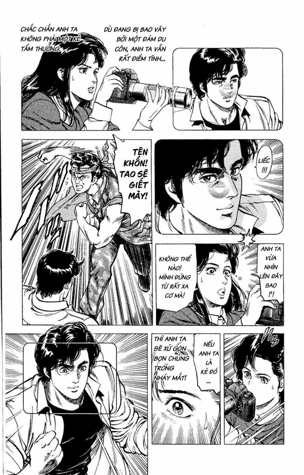 City Hunter Chapter 72 trang 7