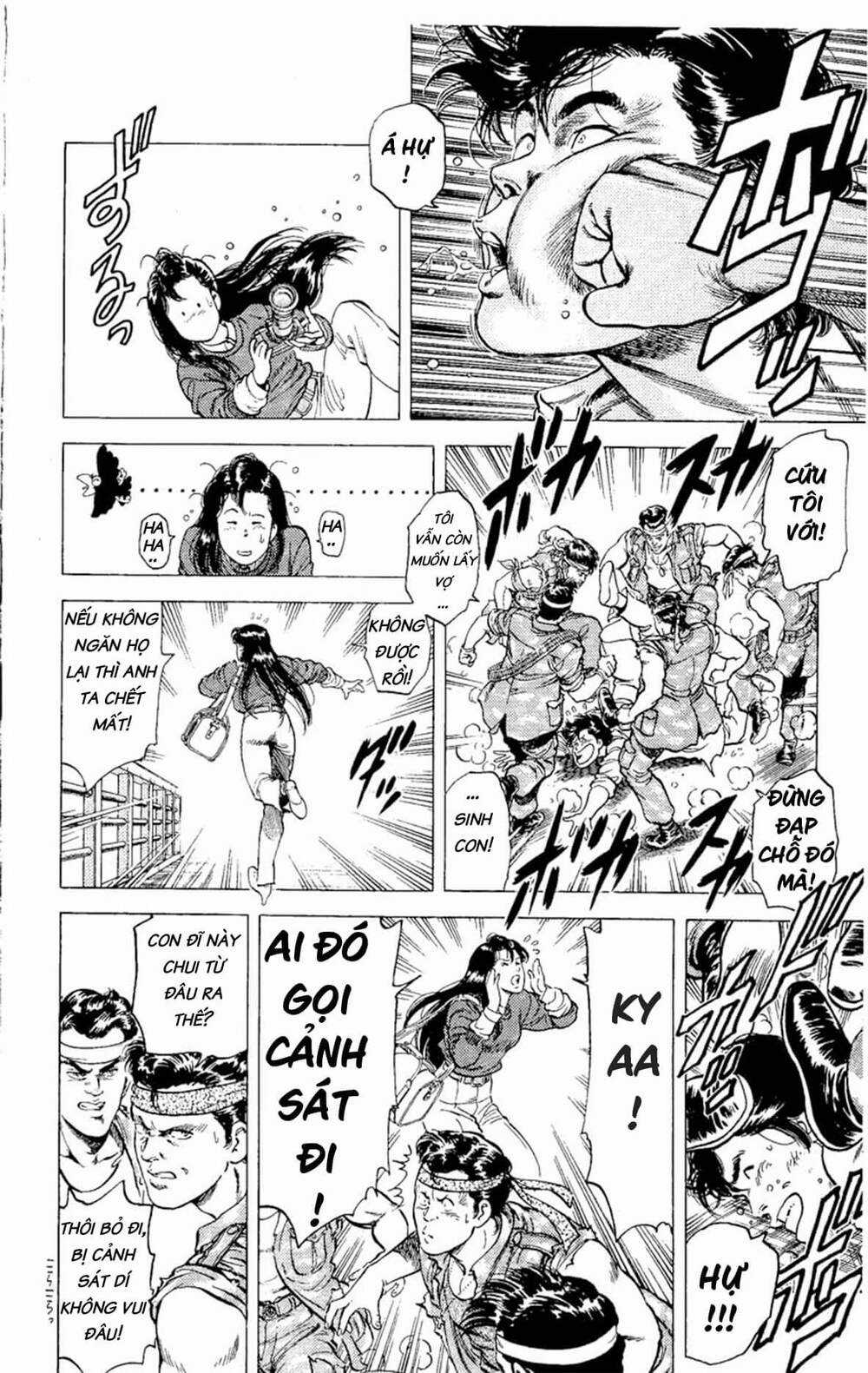 City Hunter Chapter 72 trang 8