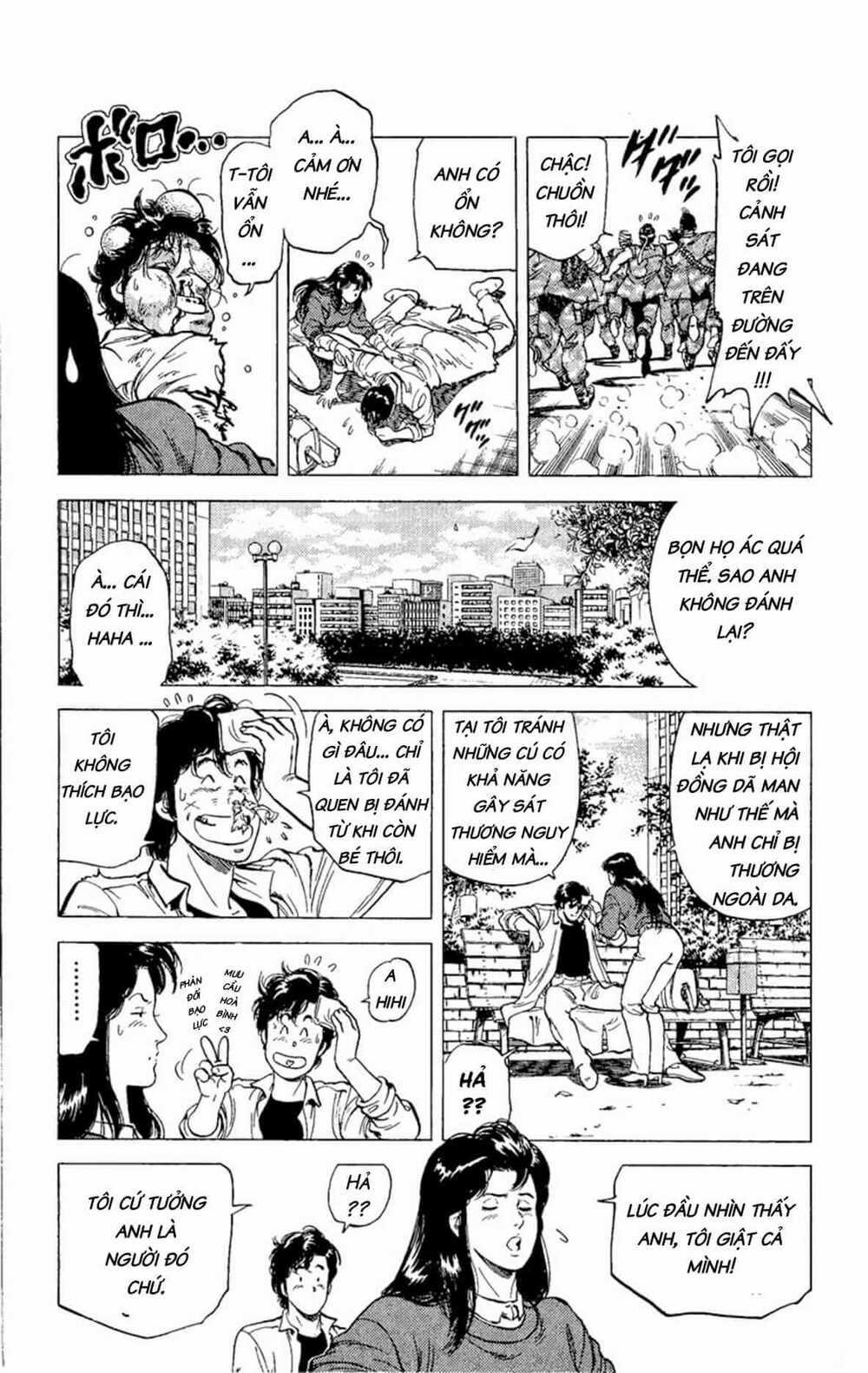 City Hunter Chapter 72 trang 9