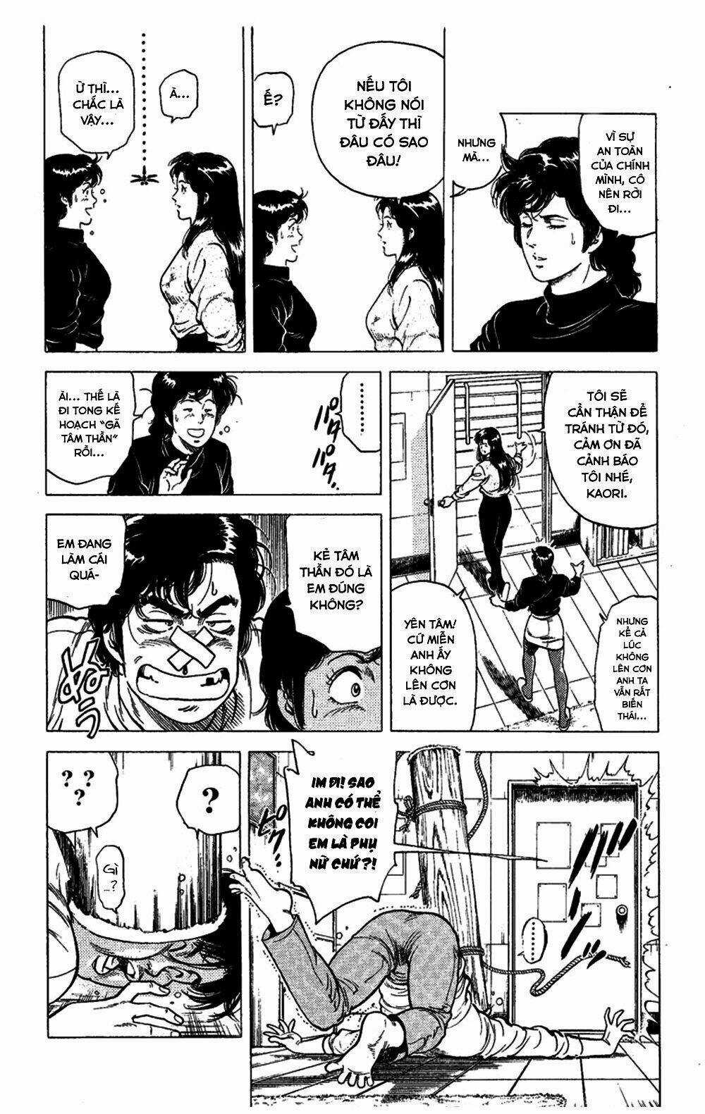City Hunter Chapter 73 trang 10