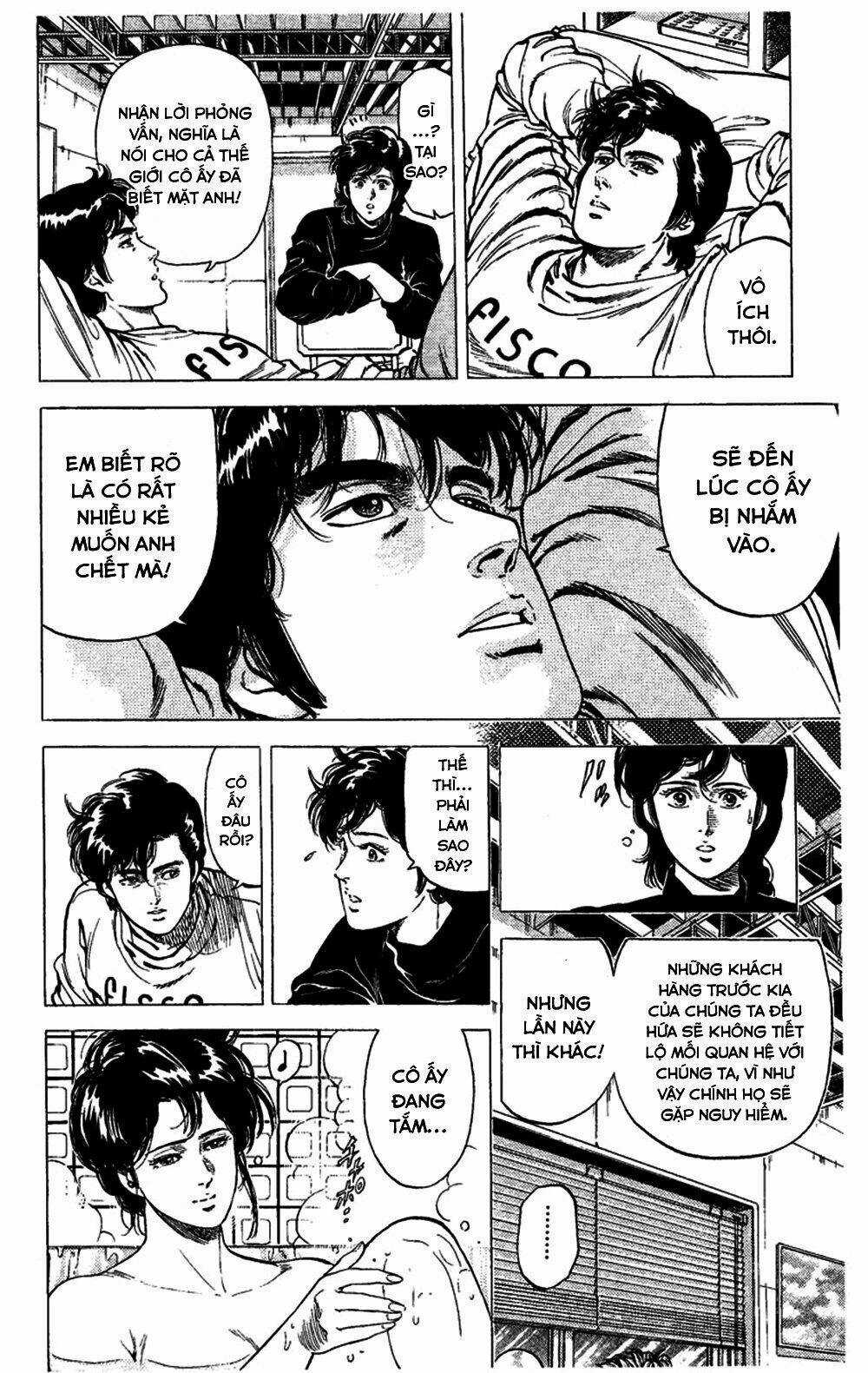 City Hunter Chapter 73 trang 14
