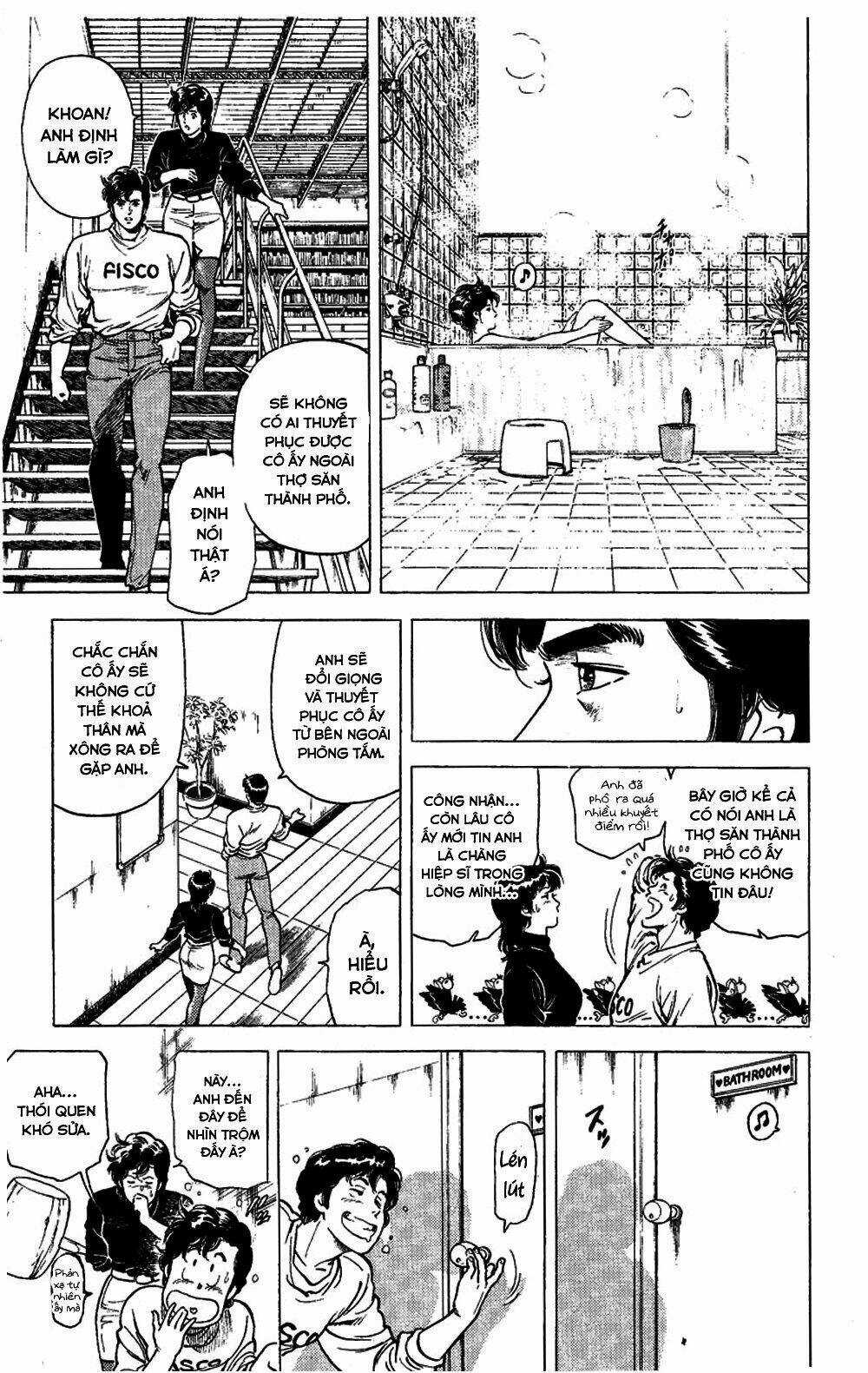 City Hunter Chapter 73 trang 15
