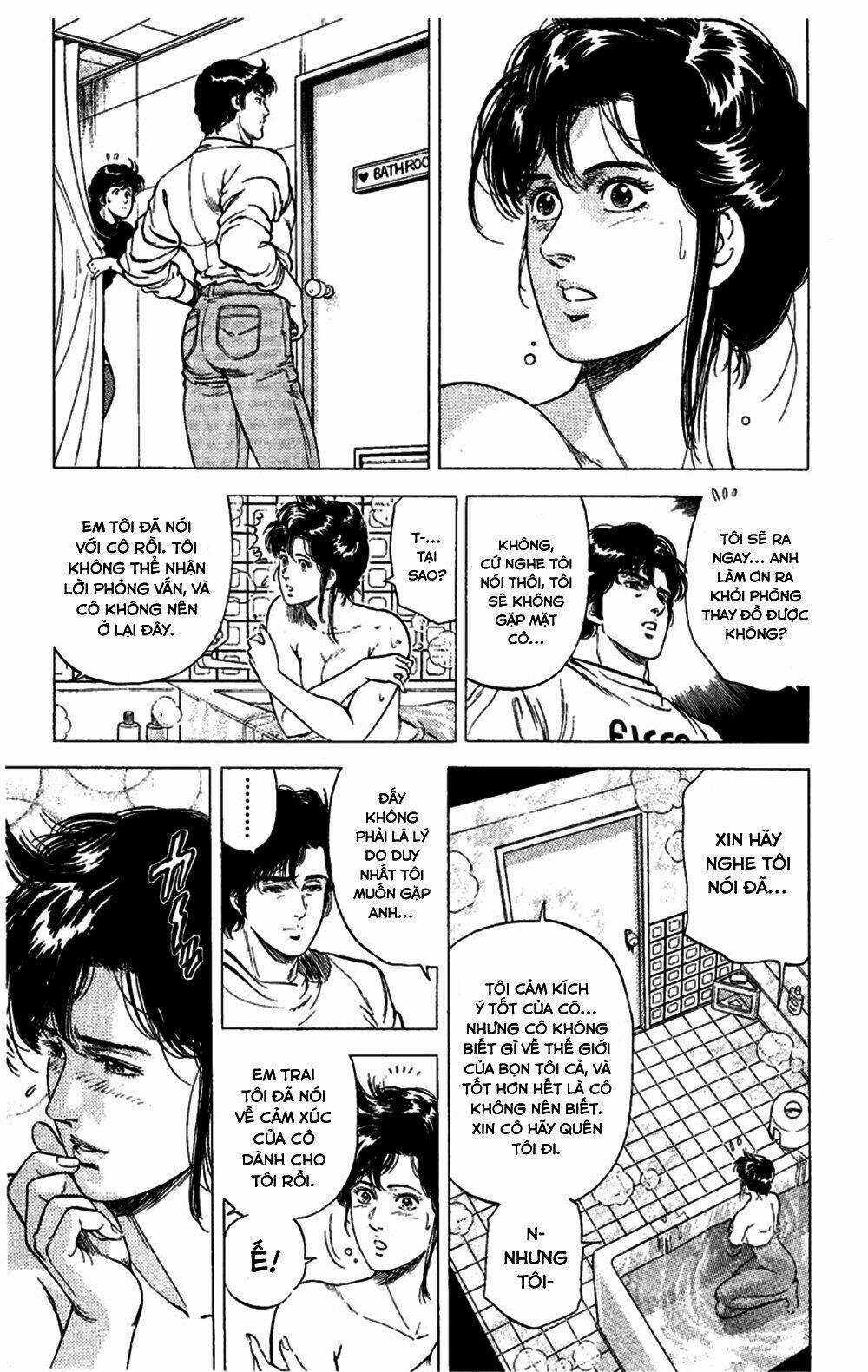 City Hunter Chapter 73 trang 17