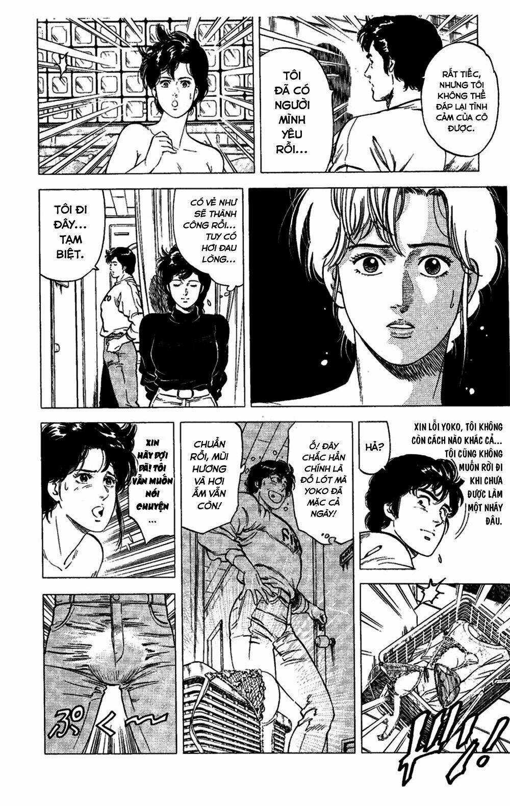 City Hunter Chapter 73 trang 18