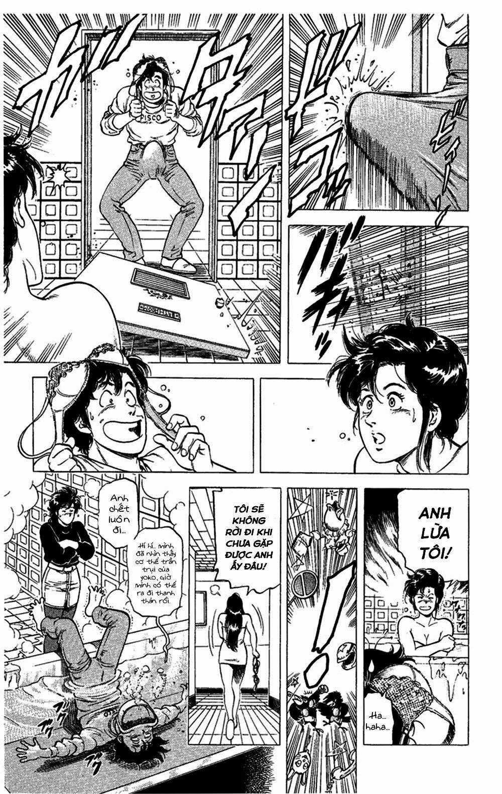 City Hunter Chapter 73 trang 19