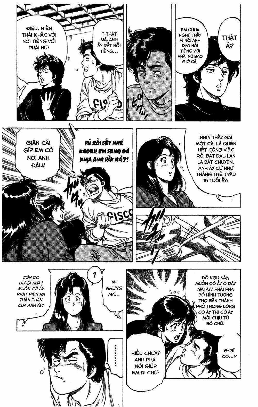 City Hunter Chapter 73 trang 3