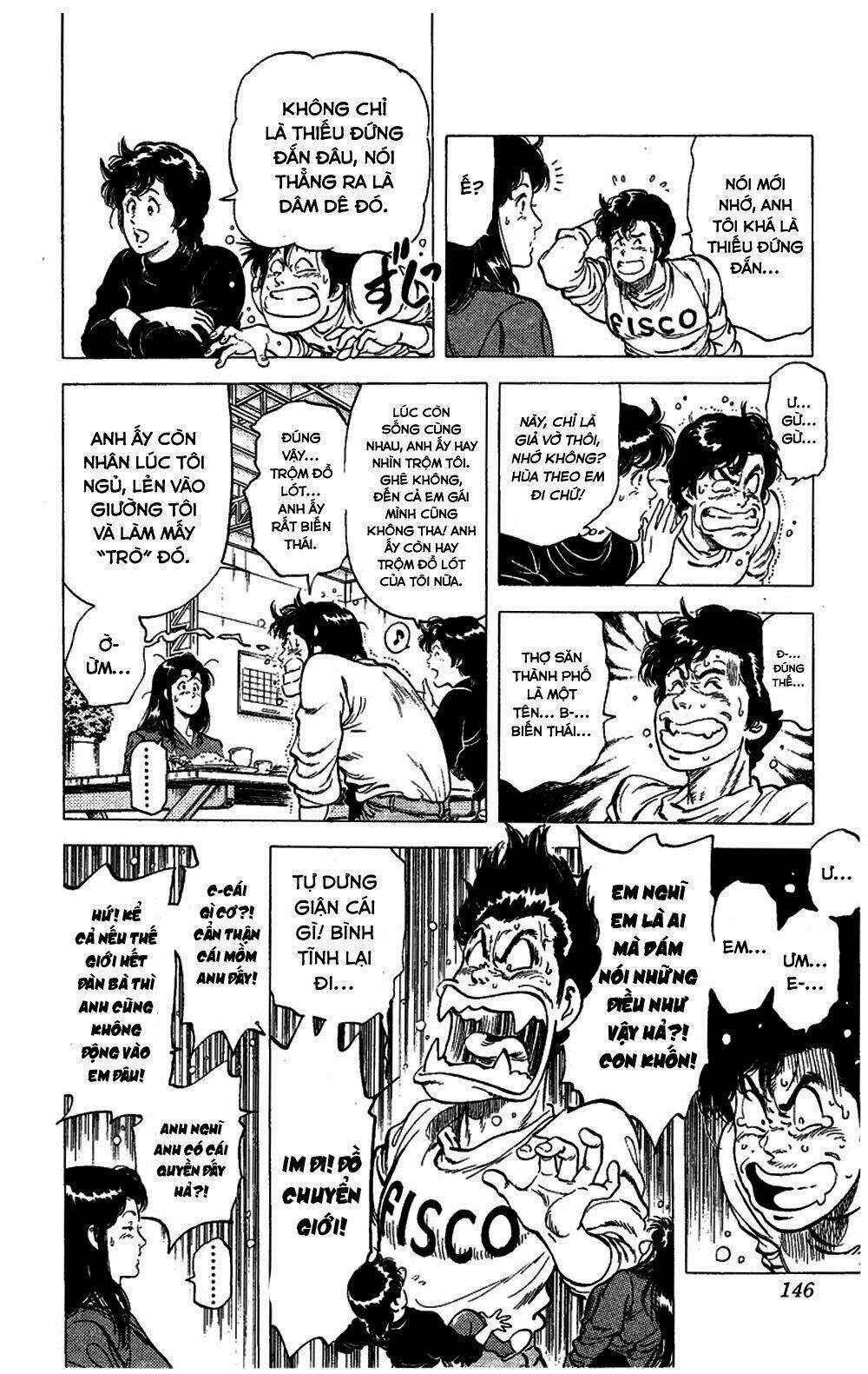 City Hunter Chapter 73 trang 4