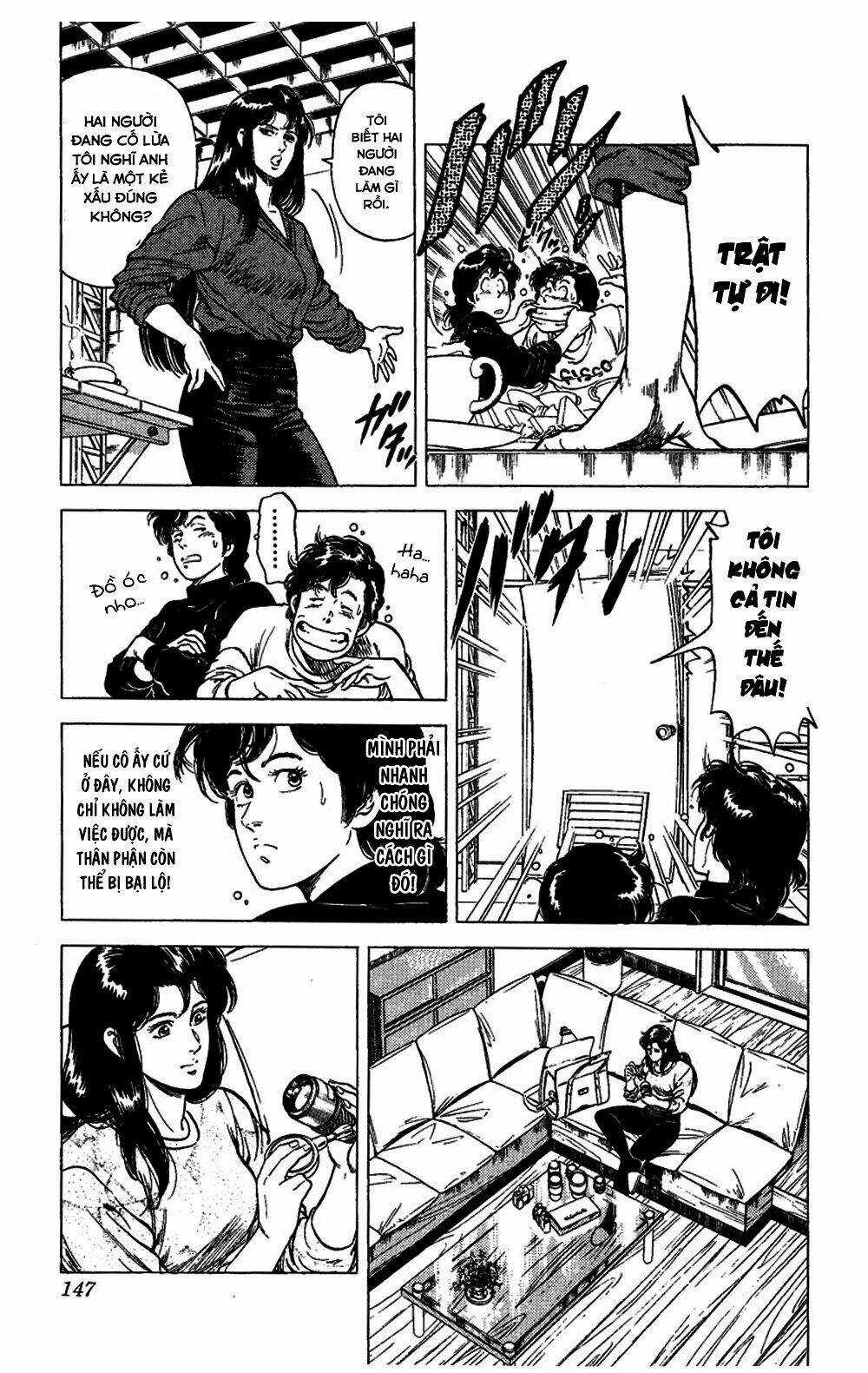 City Hunter Chapter 73 trang 5
