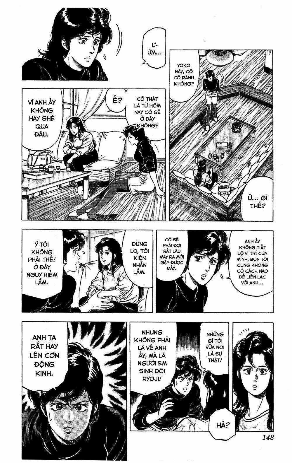 City Hunter Chapter 73 trang 6