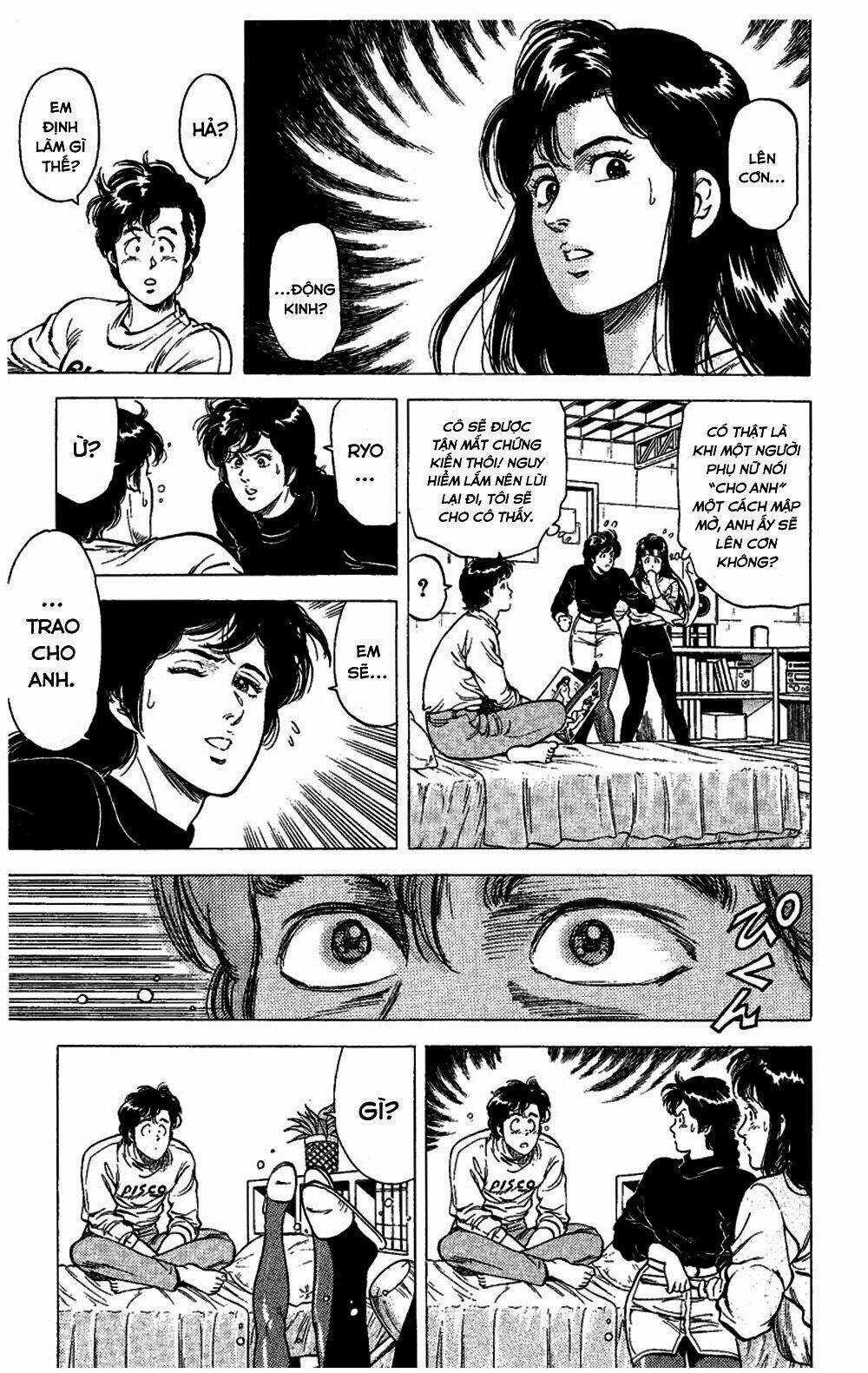 City Hunter Chapter 73 trang 7