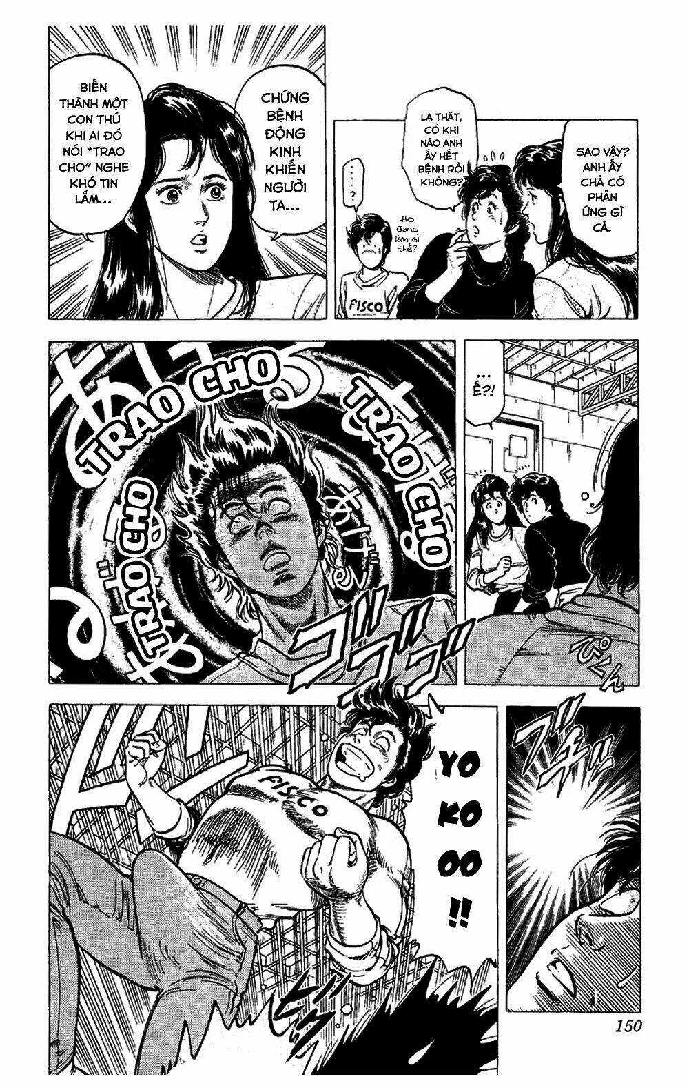 City Hunter Chapter 73 trang 8