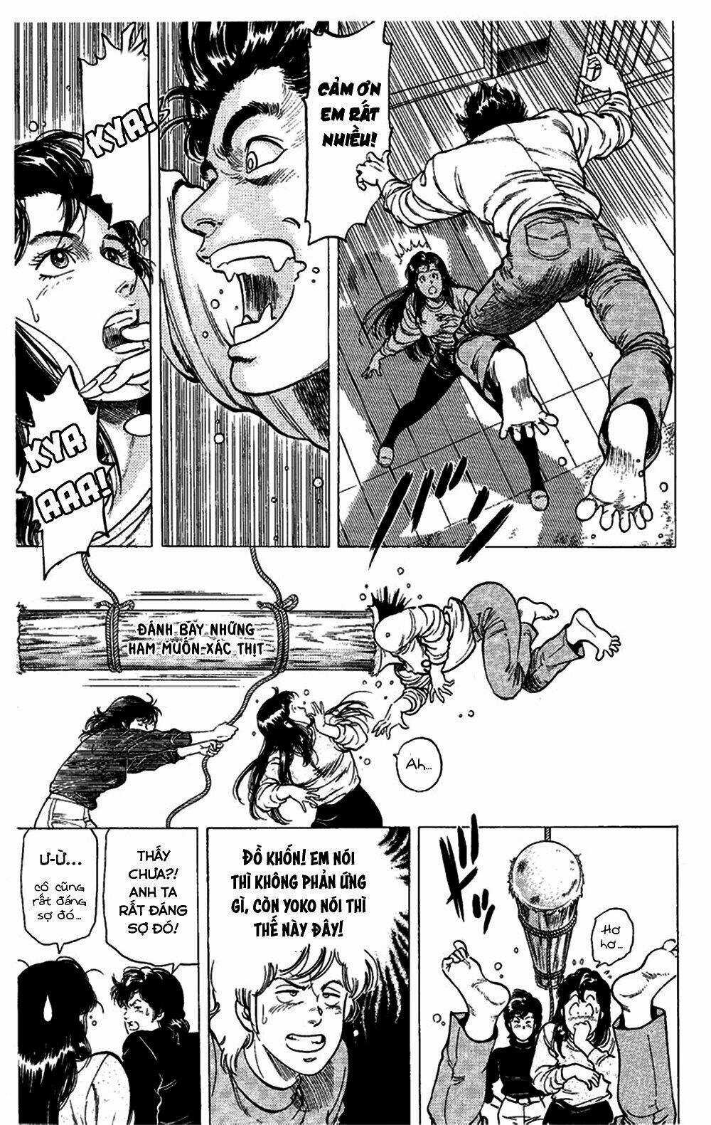 City Hunter Chapter 73 trang 9