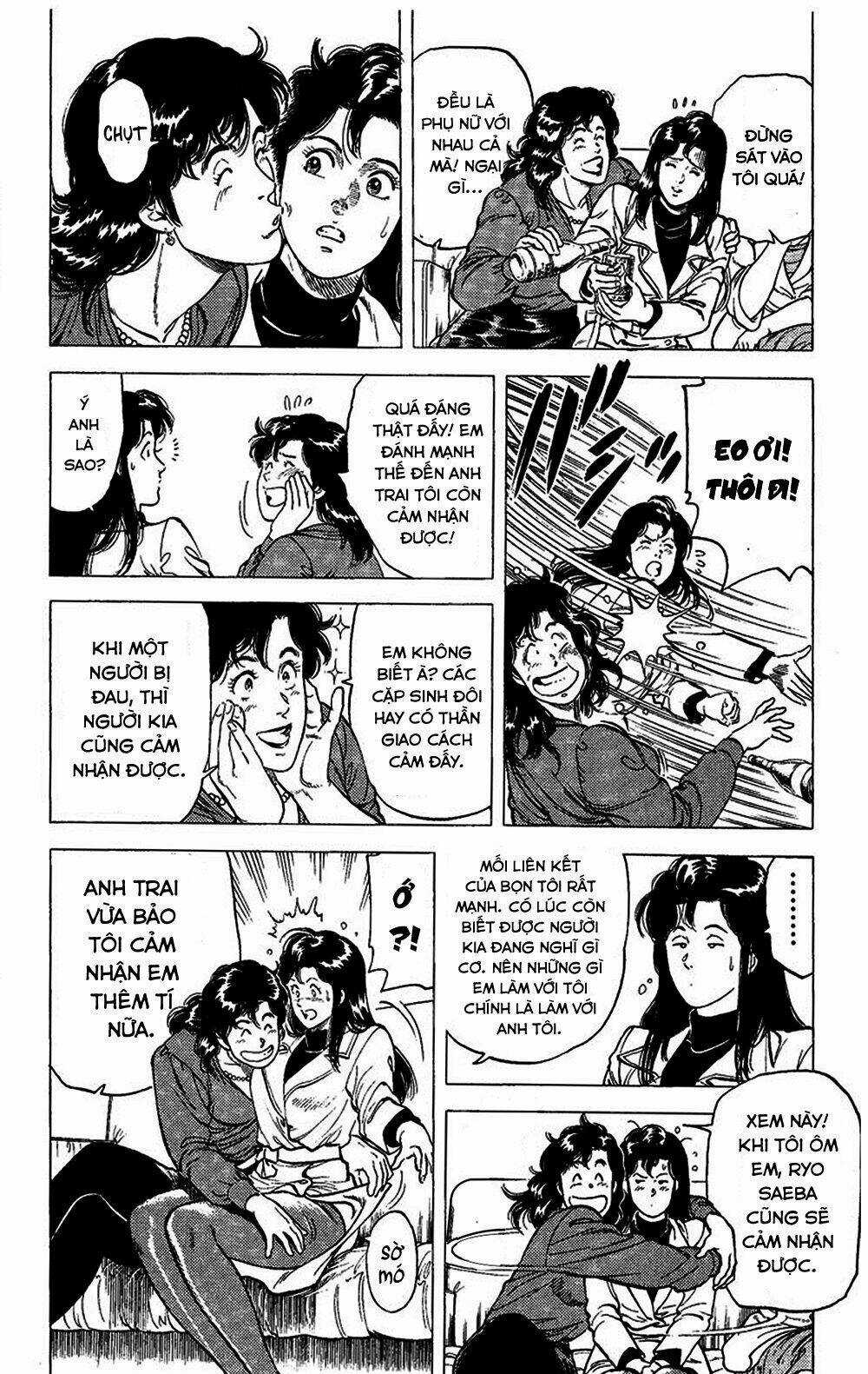 City Hunter Chapter 74 trang 10