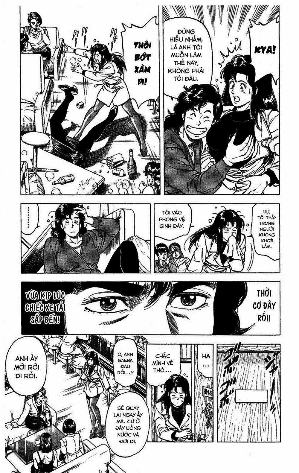 City Hunter Chapter 74 trang 11