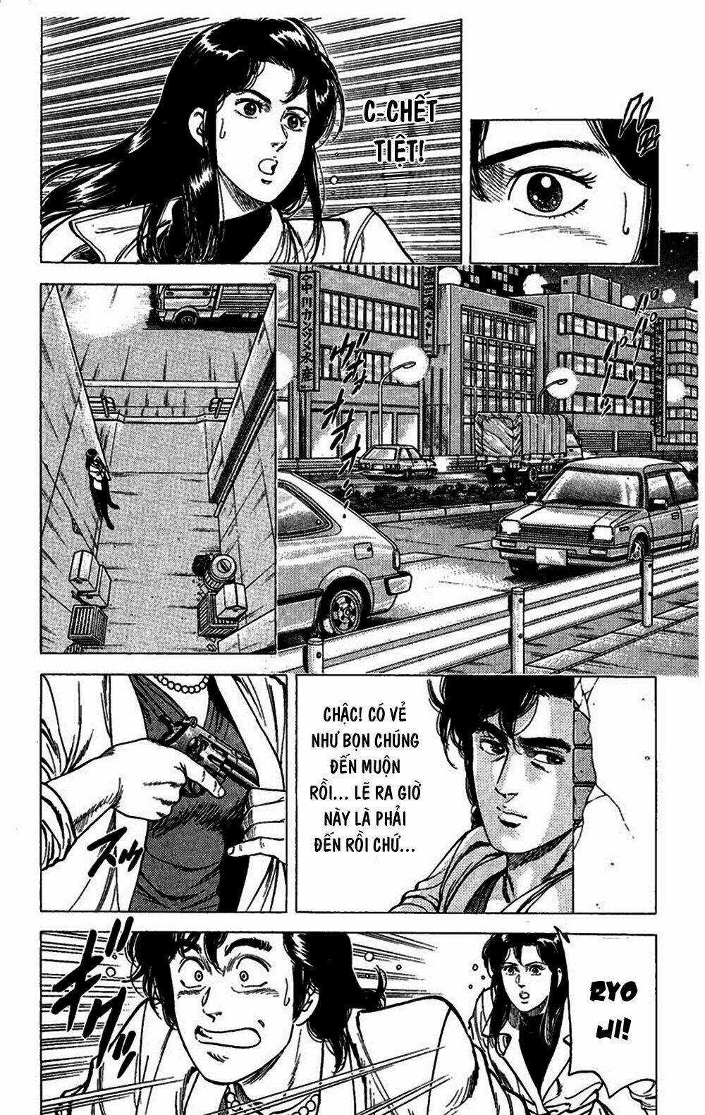 City Hunter Chapter 74 trang 12
