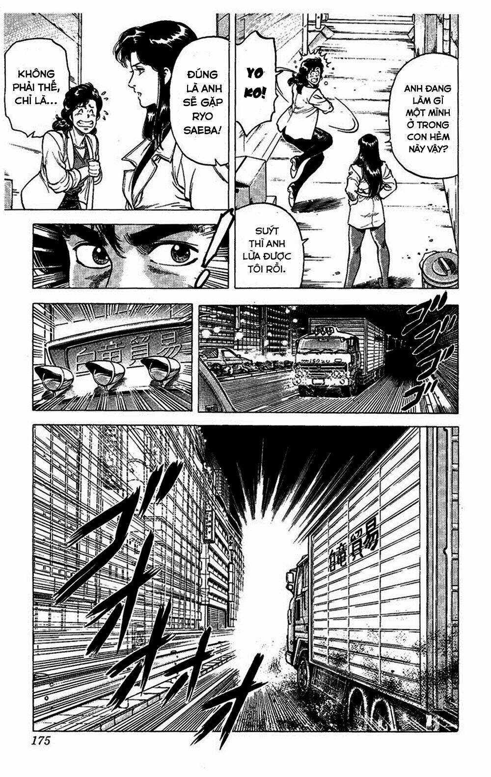 City Hunter Chapter 74 trang 13