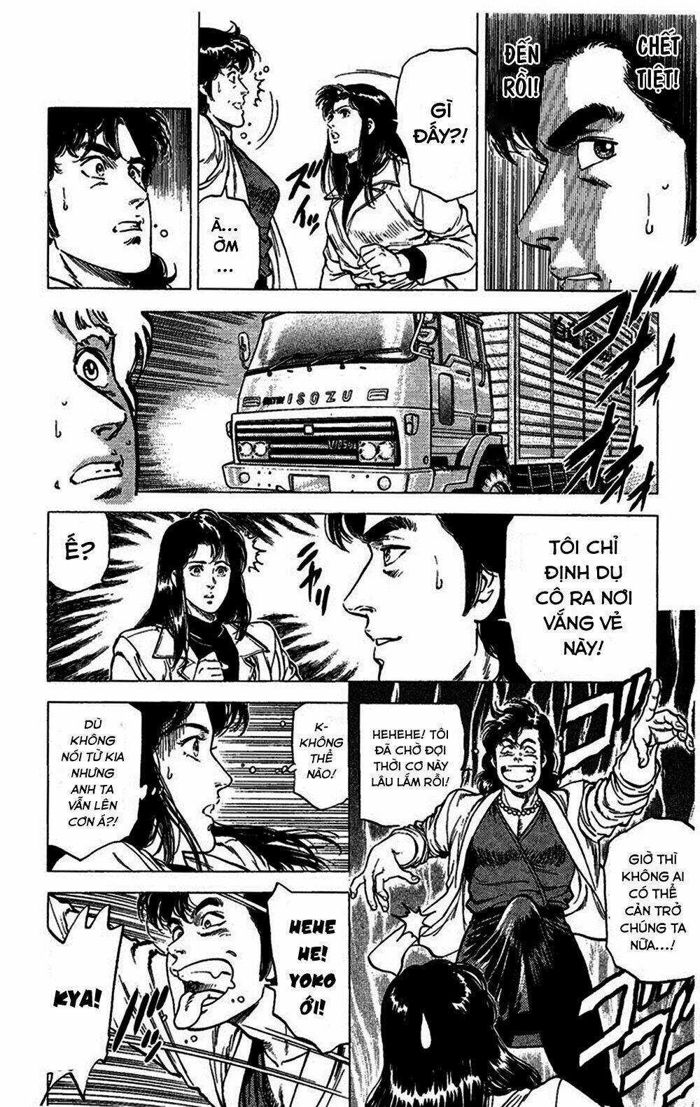 City Hunter Chapter 74 trang 14