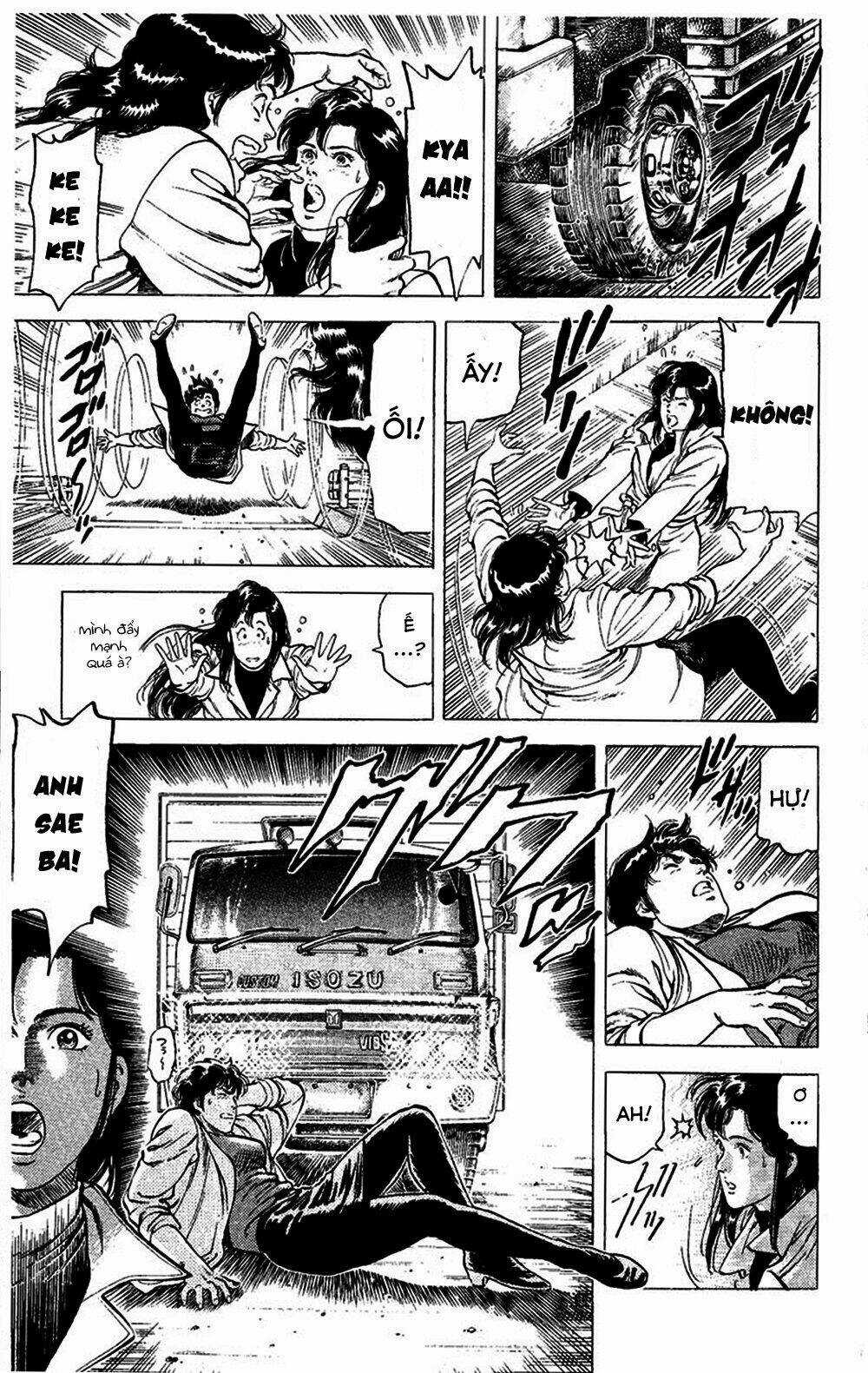 City Hunter Chapter 74 trang 15