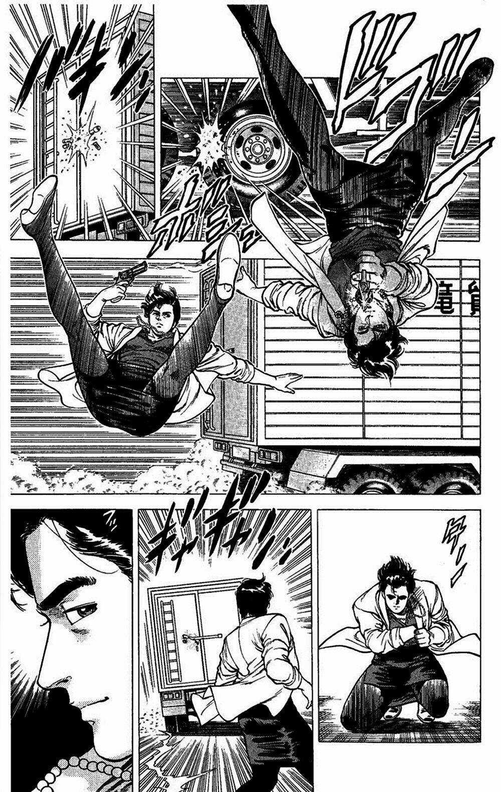 City Hunter Chapter 74 trang 17