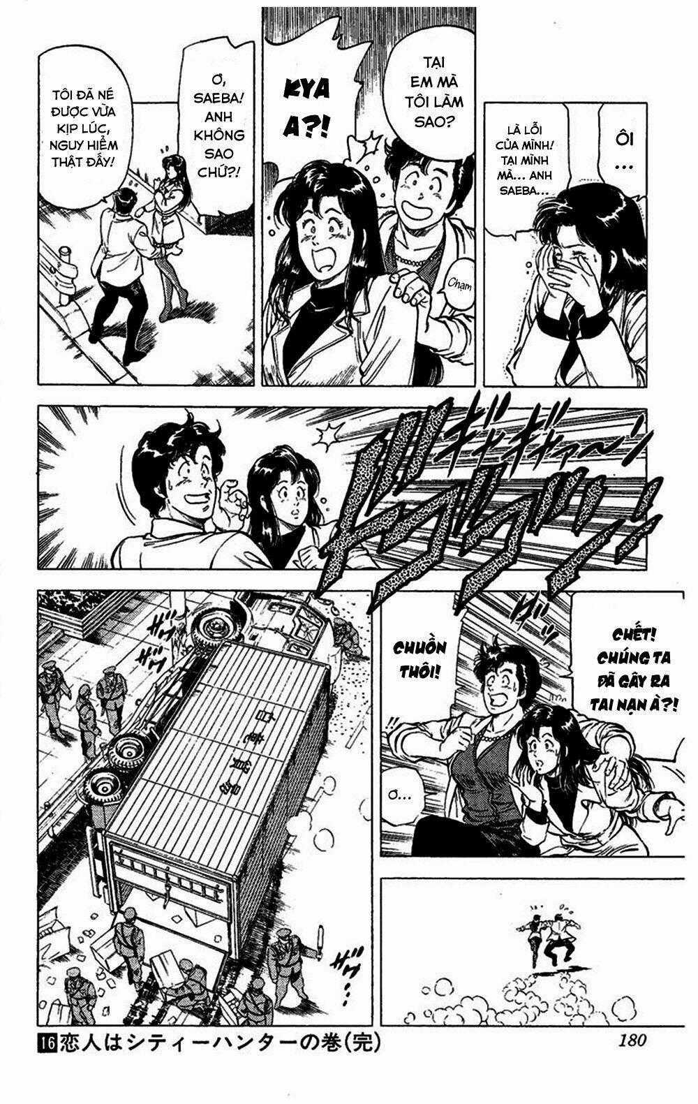 City Hunter Chapter 74 trang 18