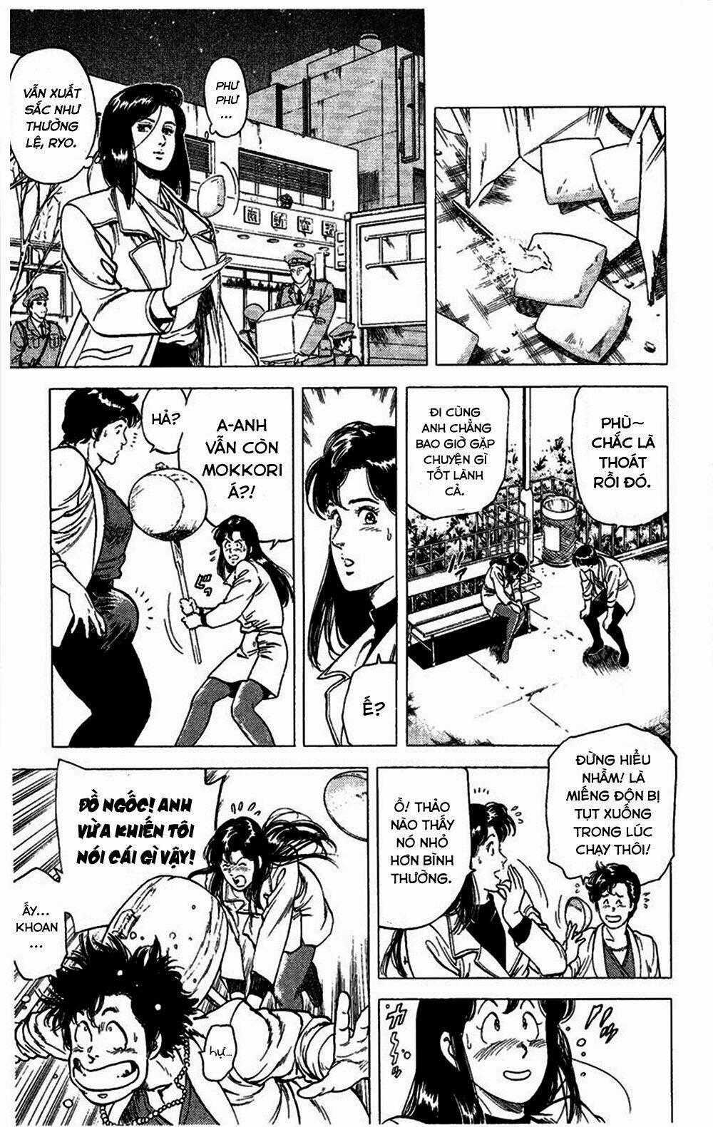City Hunter Chapter 74 trang 19