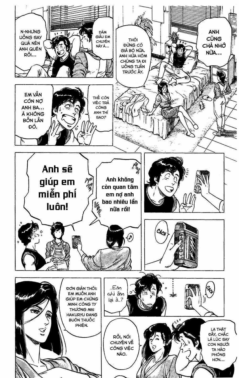 City Hunter Chapter 74 trang 4