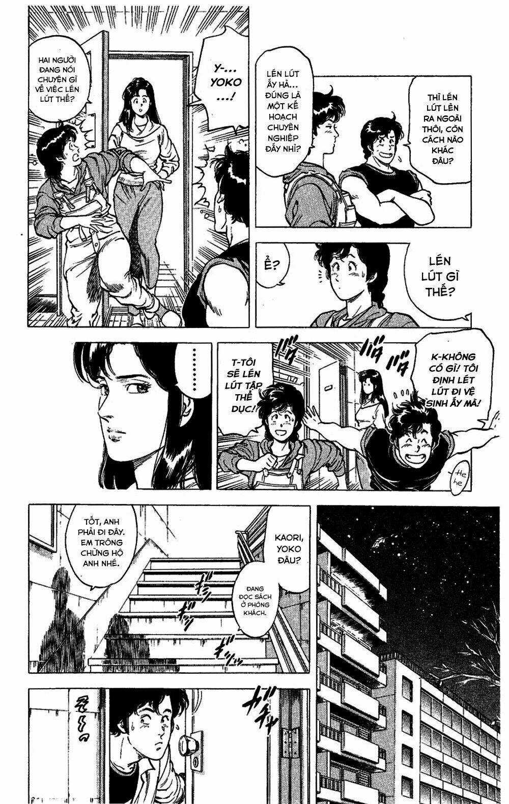 City Hunter Chapter 74 trang 6