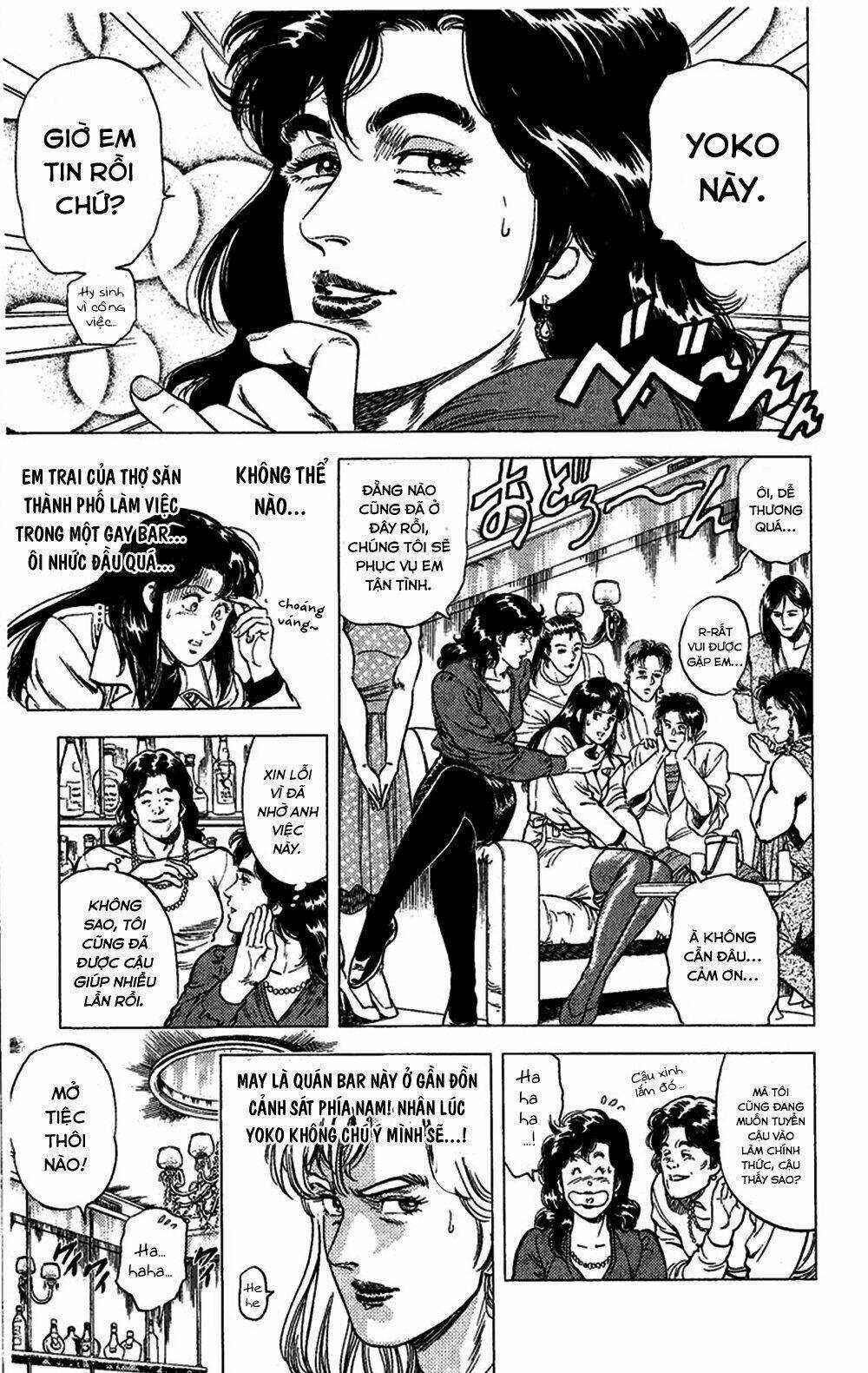 City Hunter Chapter 74 trang 9