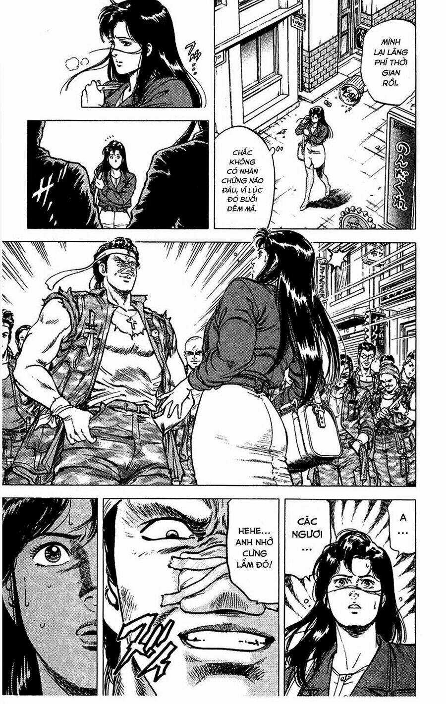 City Hunter Chapter 75 trang 10