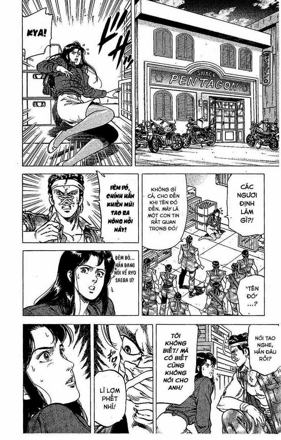 City Hunter Chapter 75 trang 11