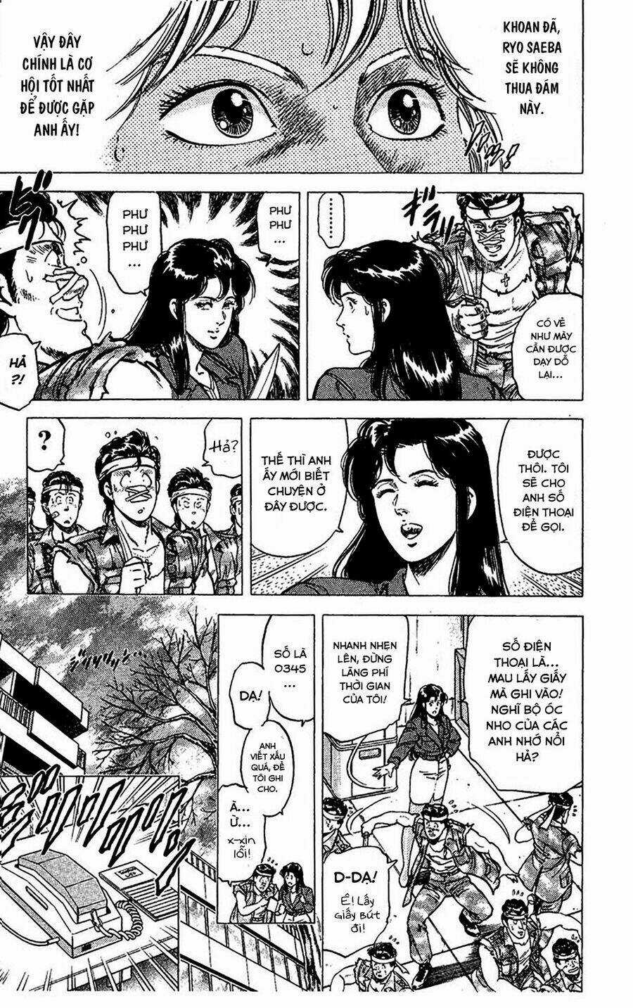 City Hunter Chapter 75 trang 12