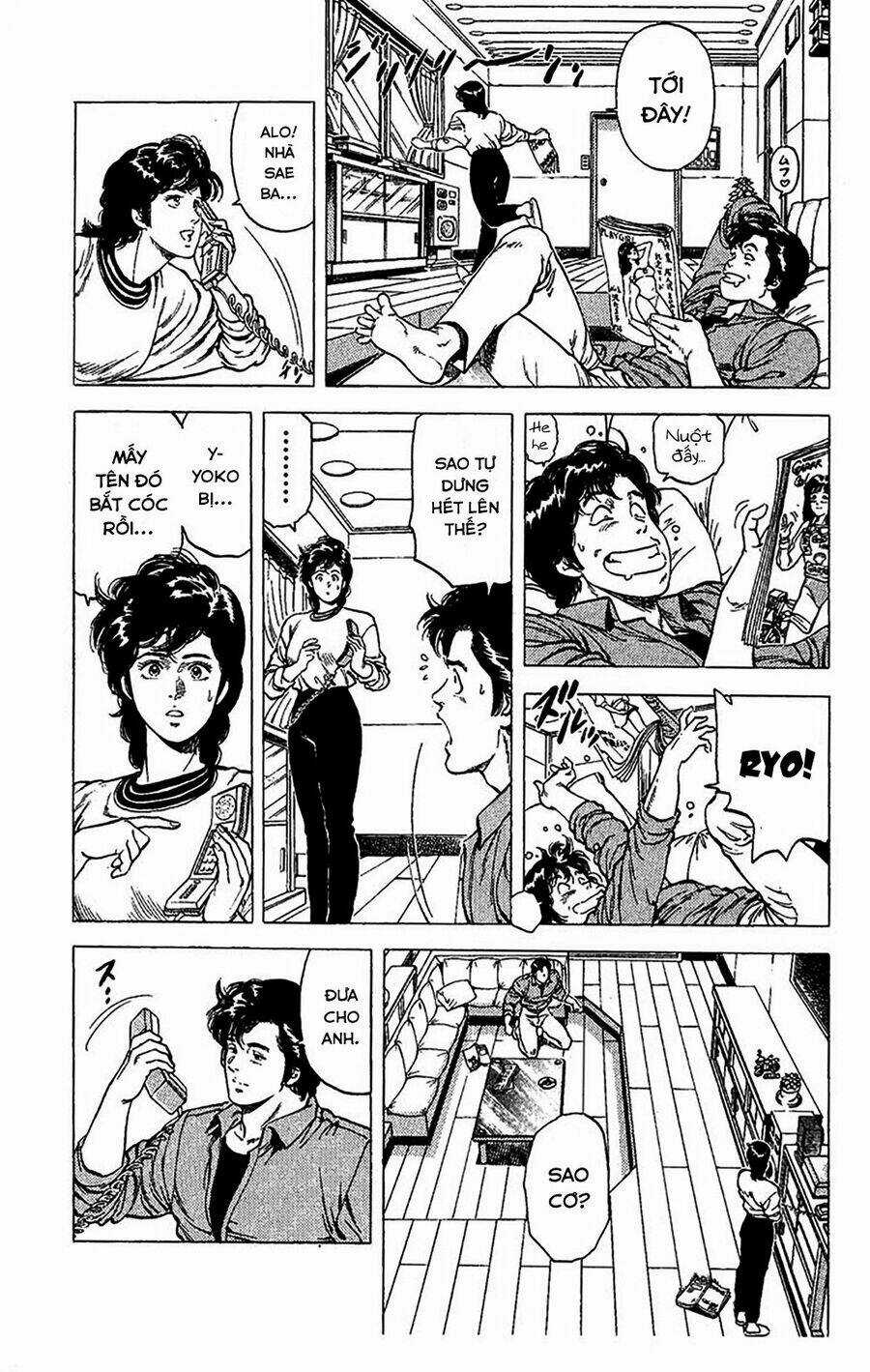 City Hunter Chapter 75 trang 13