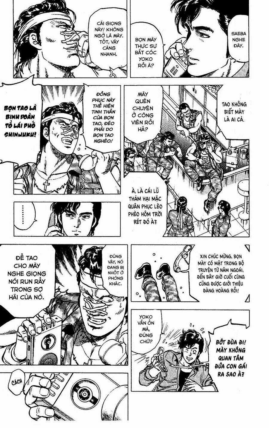 City Hunter Chapter 75 trang 14