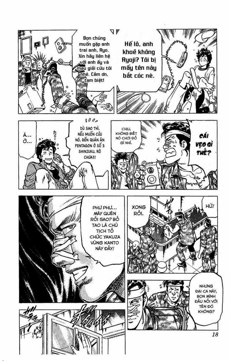 City Hunter Chapter 75 trang 15