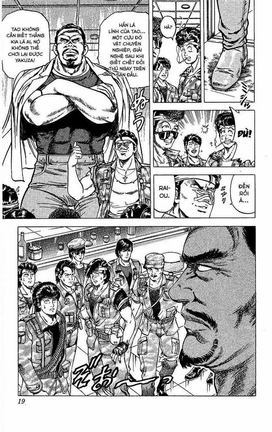 City Hunter Chapter 75 trang 16