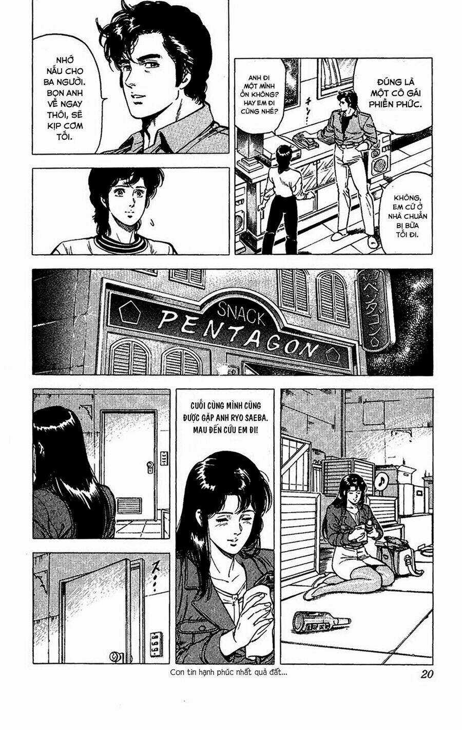 City Hunter Chapter 75 trang 17