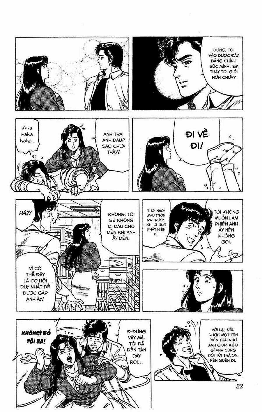 City Hunter Chapter 75 trang 19