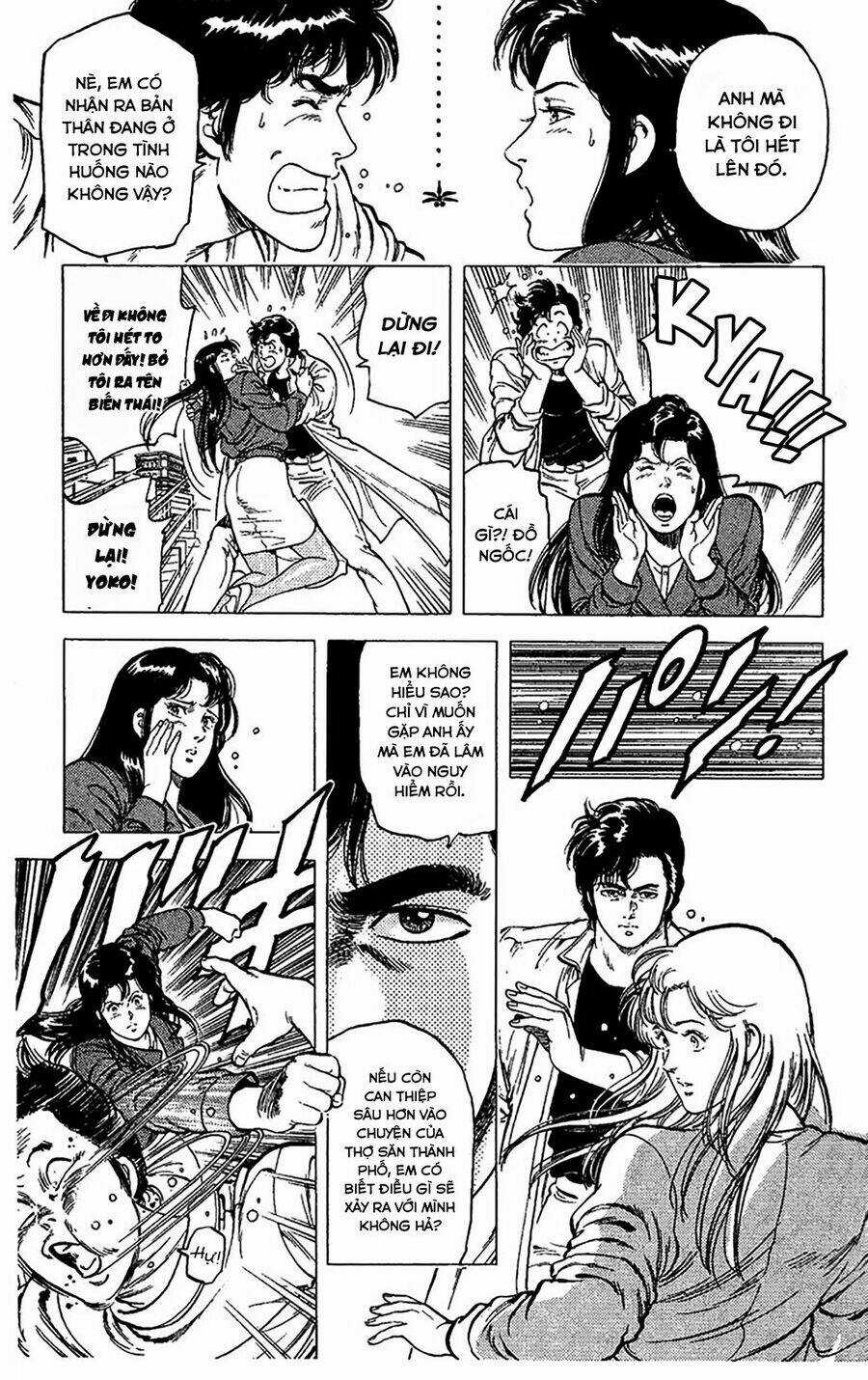 City Hunter Chapter 75 trang 20