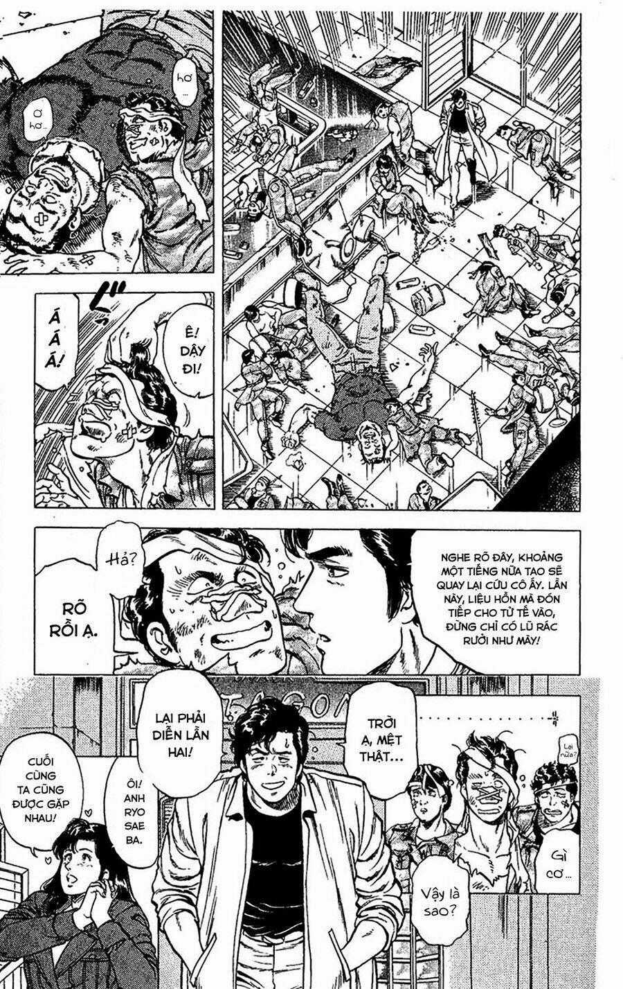 City Hunter Chapter 75 trang 22