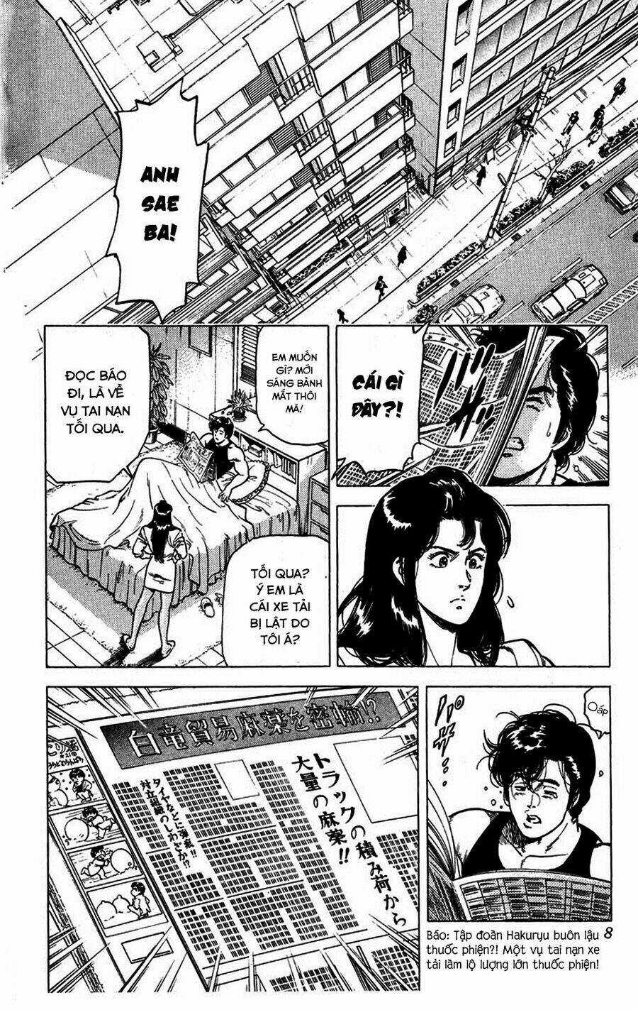 City Hunter Chapter 75 trang 5