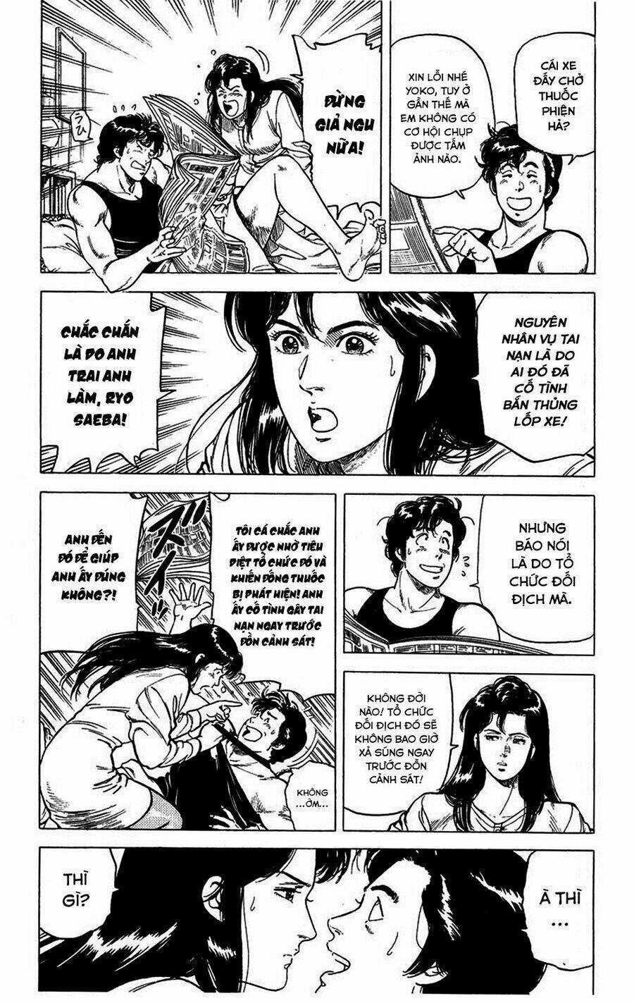 City Hunter Chapter 75 trang 6