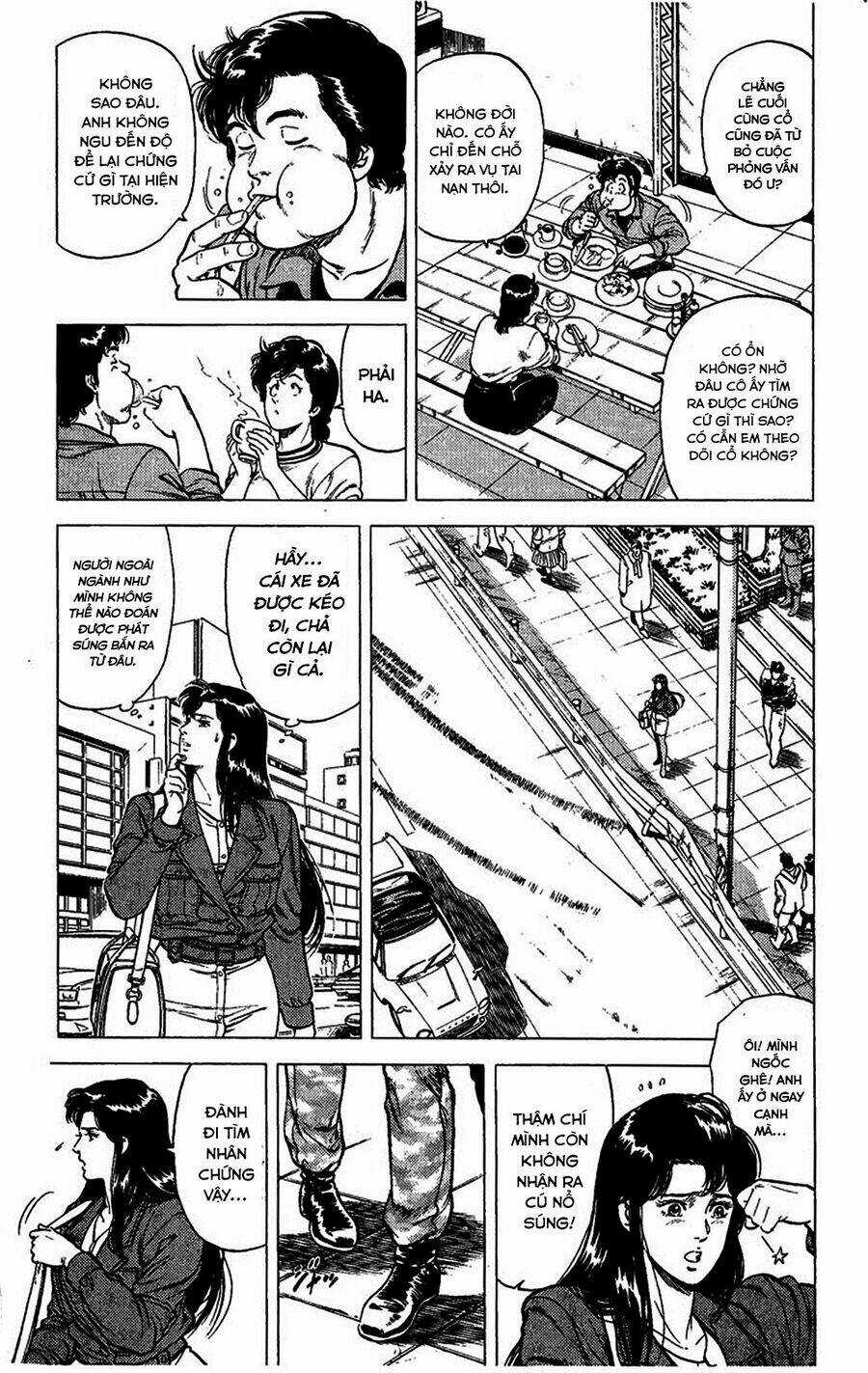 City Hunter Chapter 75 trang 8